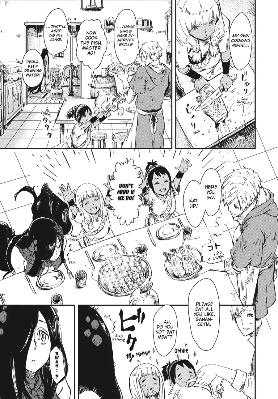 The Witch and the Knight Will Survive chapter 2 page 17