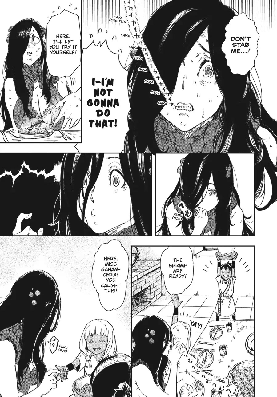 The Witch and the Knight Will Survive chapter 2 page 19