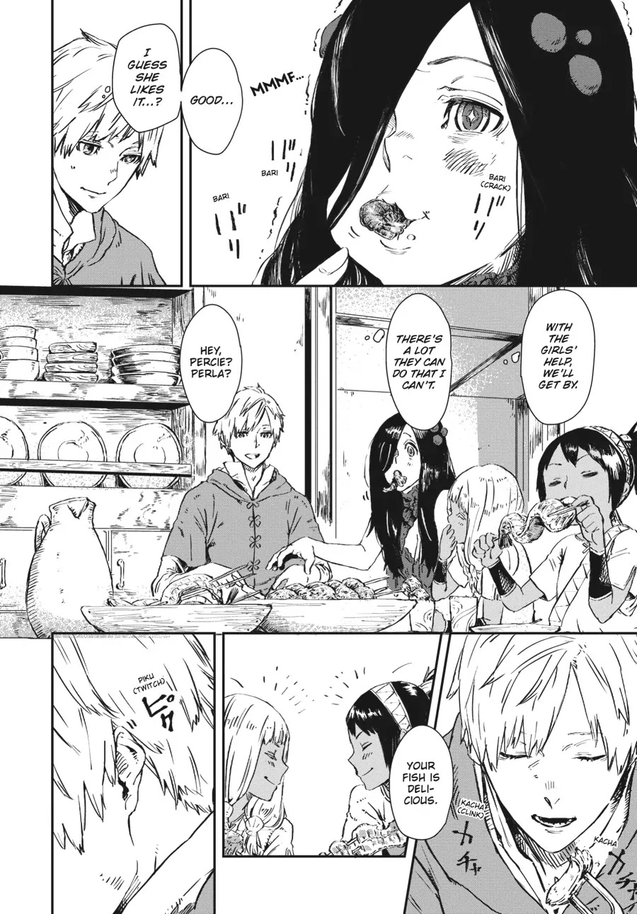 The Witch and the Knight Will Survive chapter 2 page 20