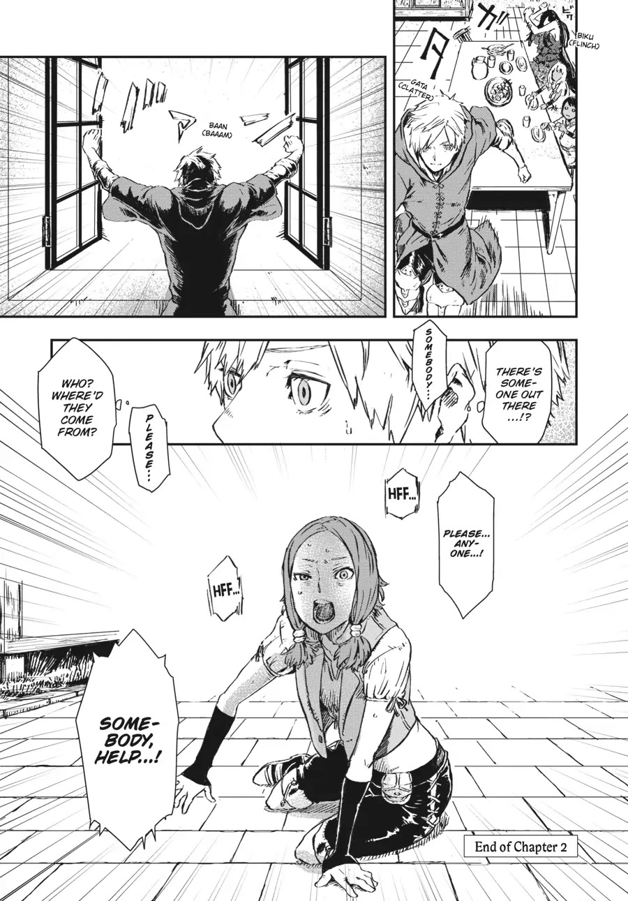 The Witch and the Knight Will Survive chapter 2 page 21