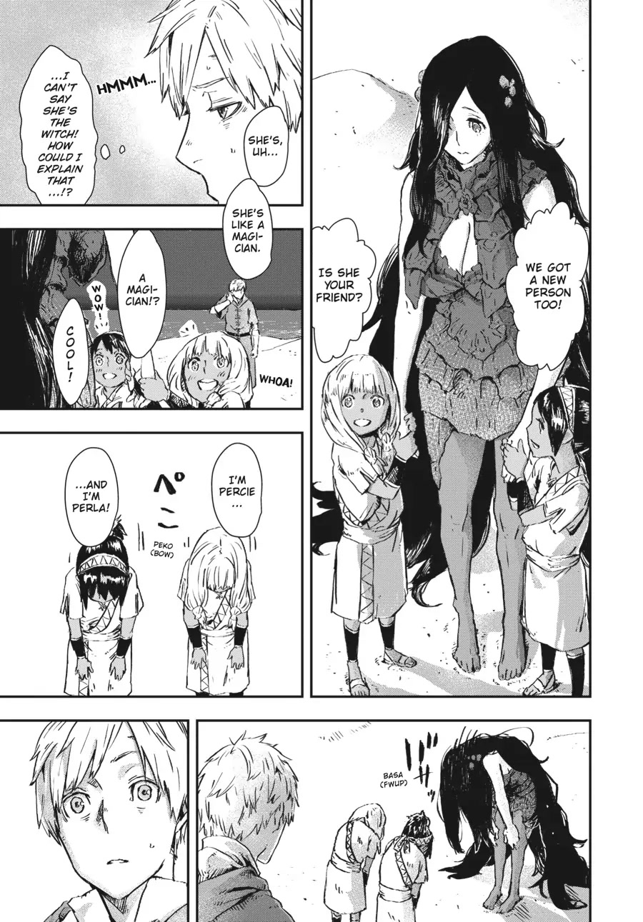 The Witch and the Knight Will Survive chapter 2 page 3