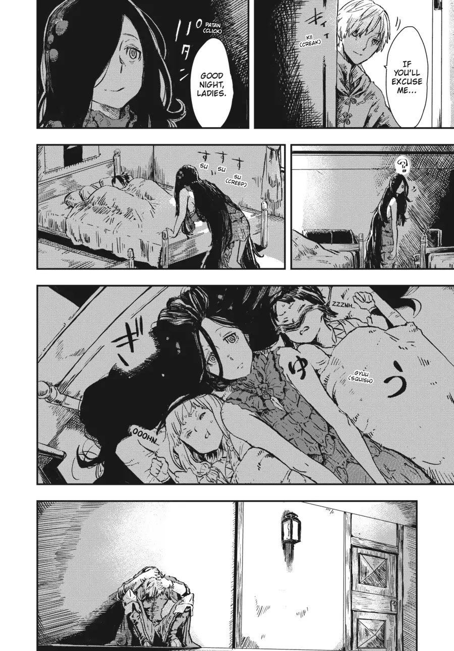 The Witch and the Knight Will Survive chapter 2 page 6