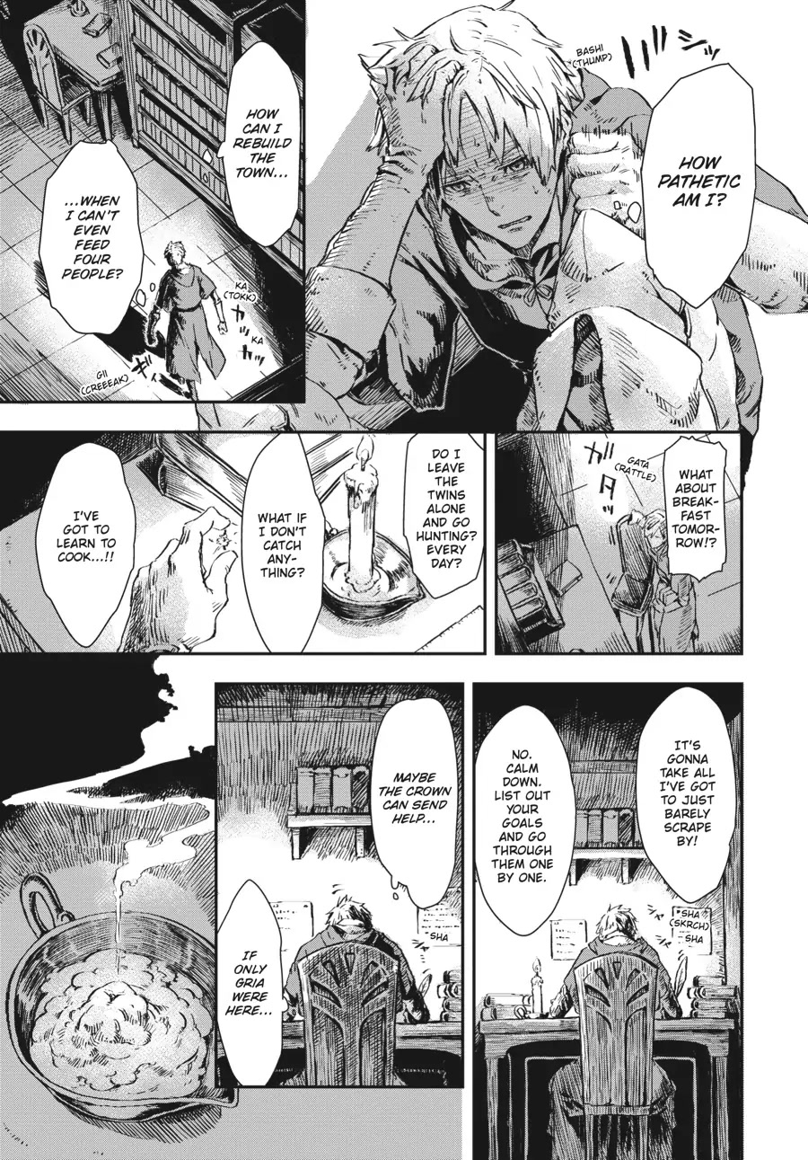 The Witch and the Knight Will Survive chapter 2 page 7