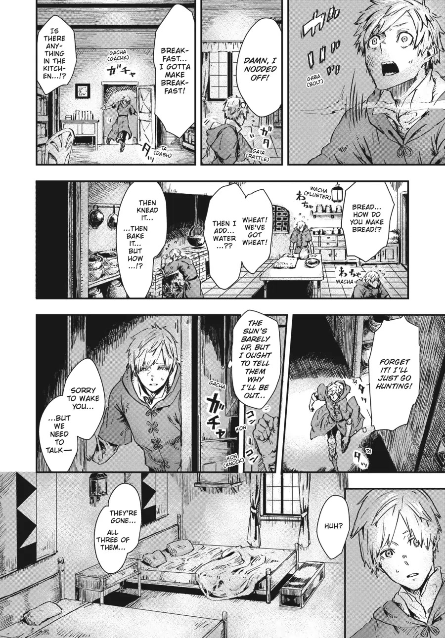 The Witch and the Knight Will Survive chapter 2 page 8