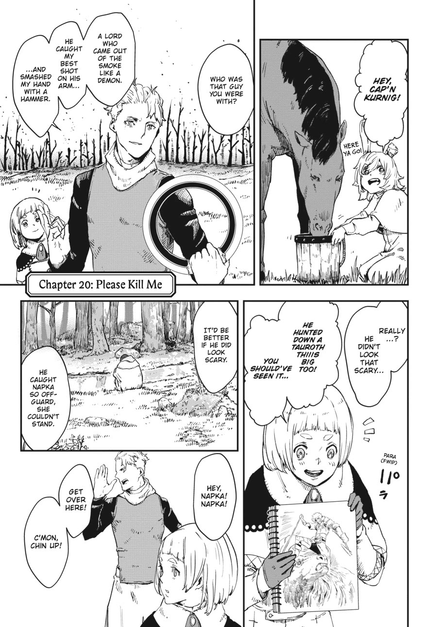 The Witch and the Knight Will Survive chapter 20 page 1