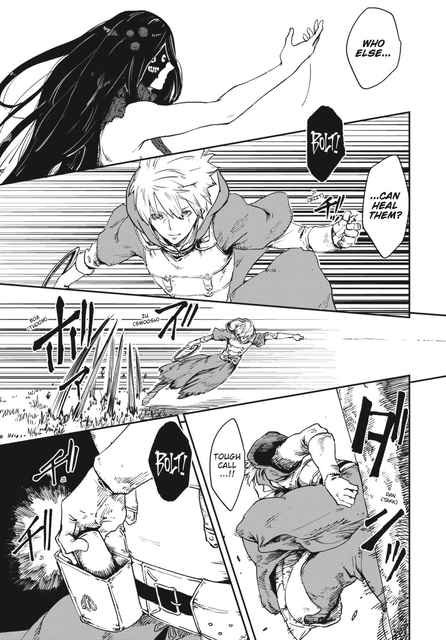 The Witch and the Knight Will Survive chapter 20 page 17