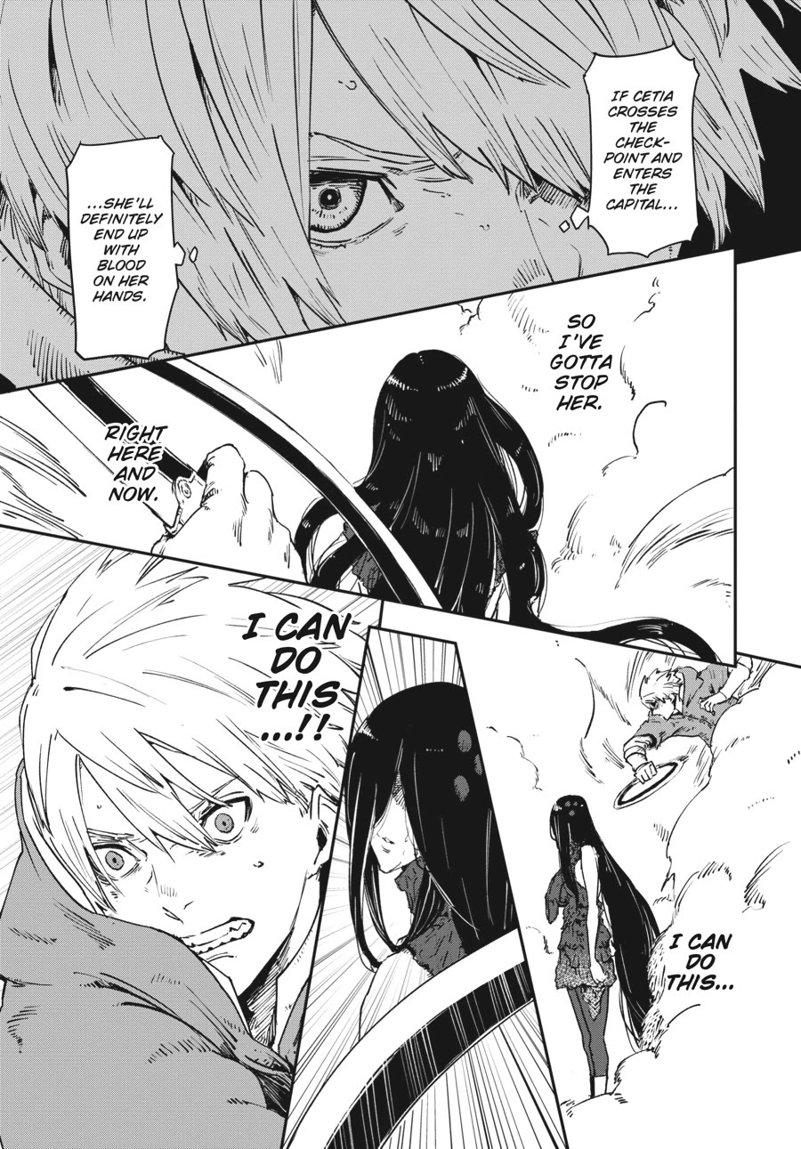 The Witch and the Knight Will Survive chapter 20 page 21