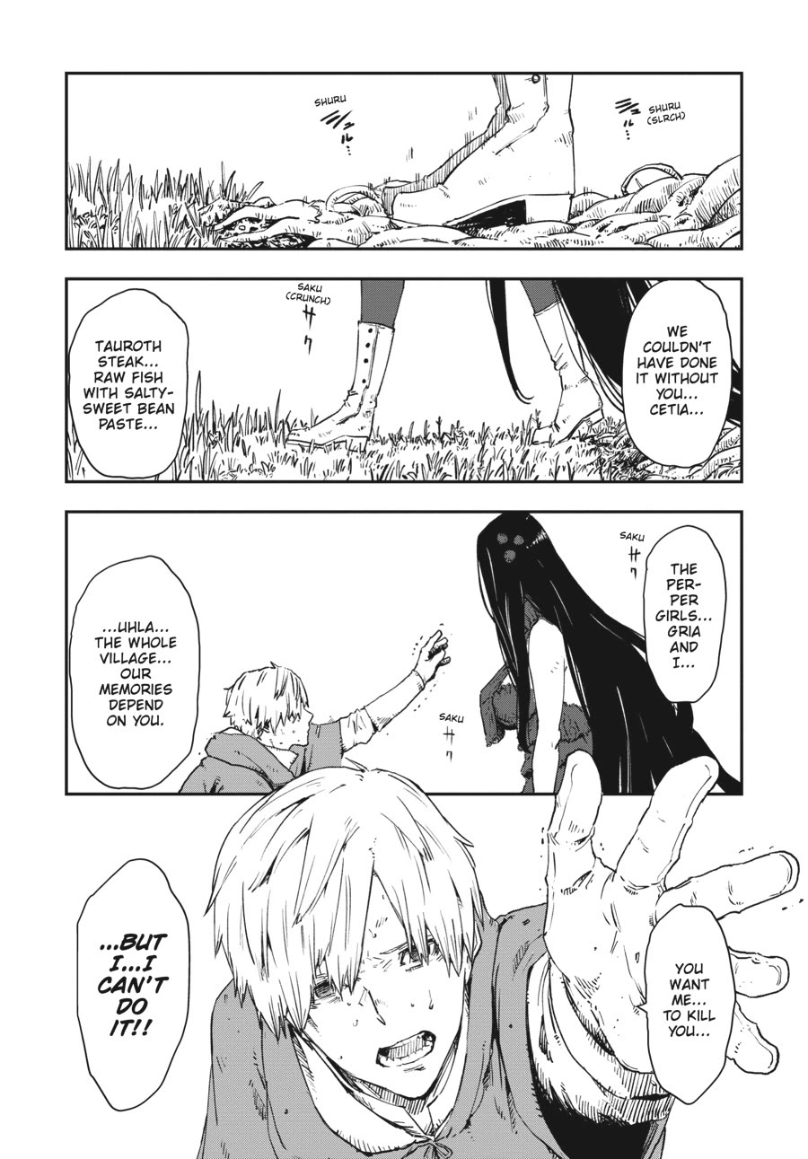 The Witch and the Knight Will Survive chapter 20 page 26