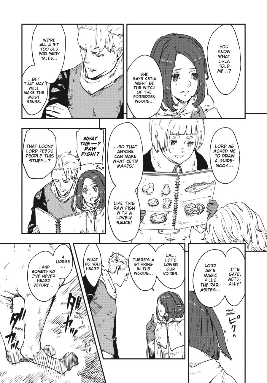 The Witch and the Knight Will Survive chapter 20 page 3