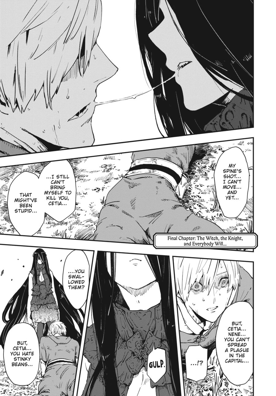 The Witch and the Knight Will Survive chapter 21 page 1