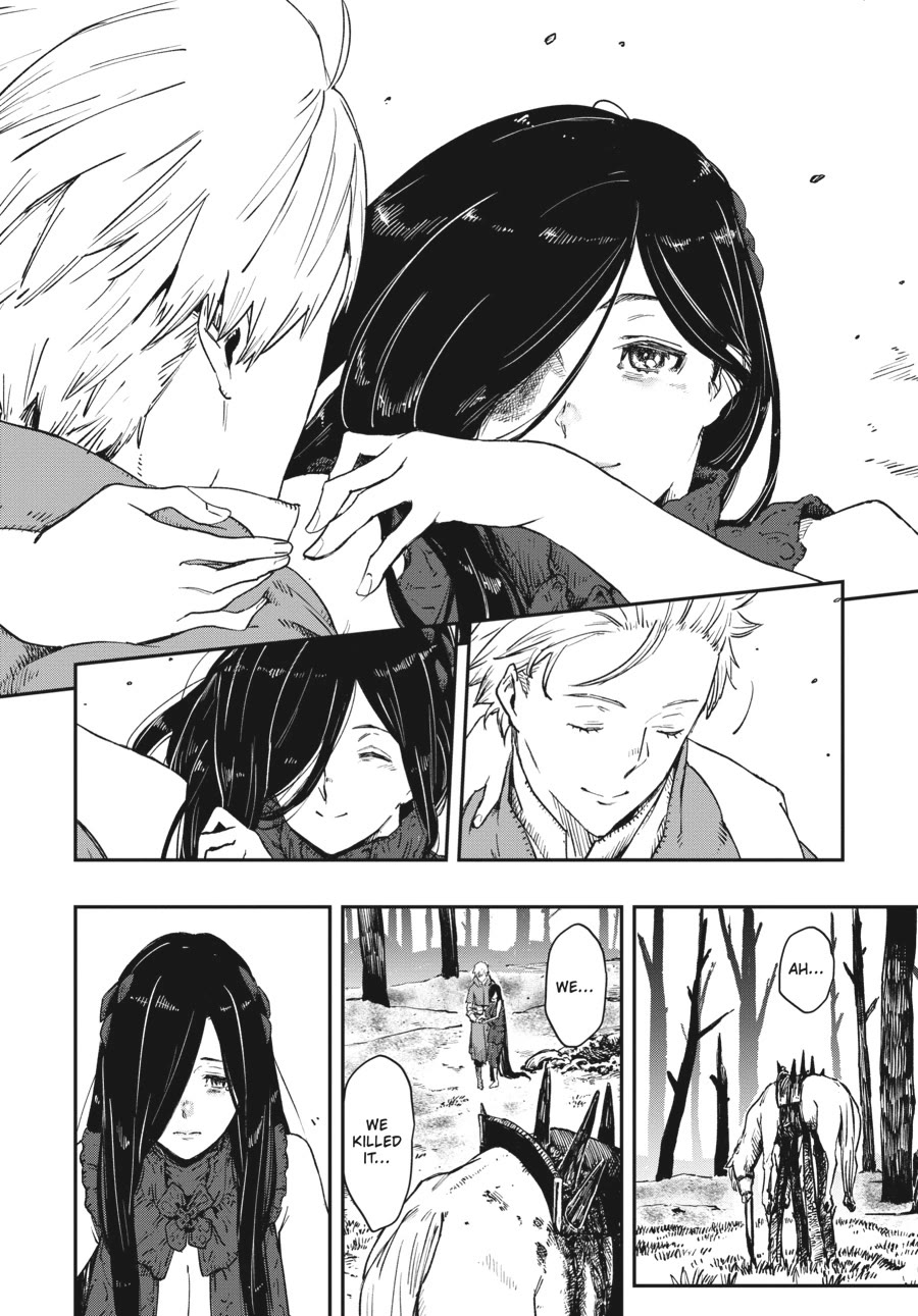 The Witch and the Knight Will Survive chapter 21 page 12