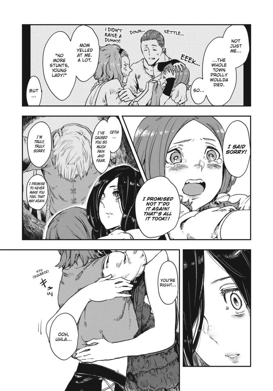 The Witch and the Knight Will Survive chapter 21 page 19