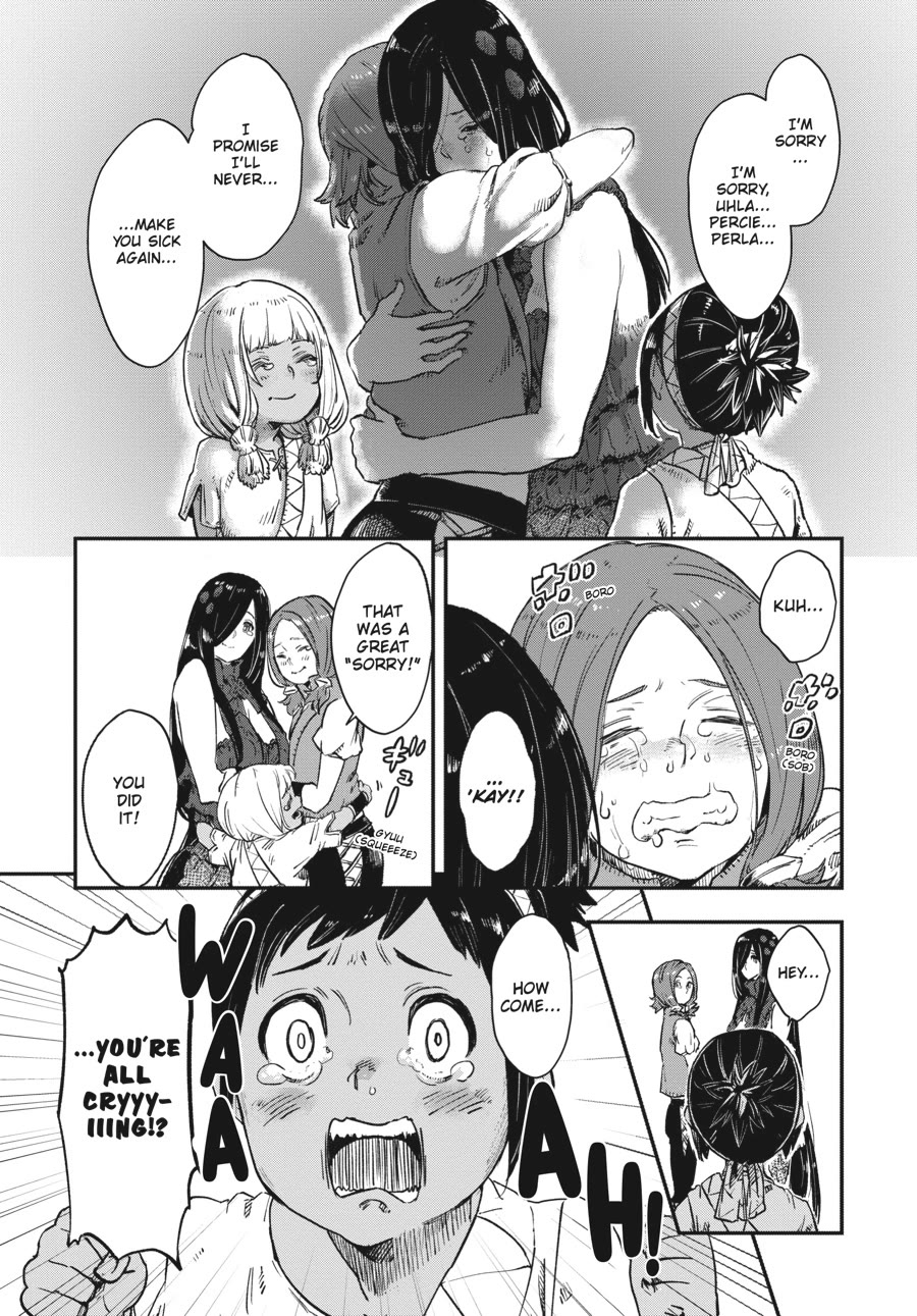 The Witch and the Knight Will Survive chapter 21 page 20