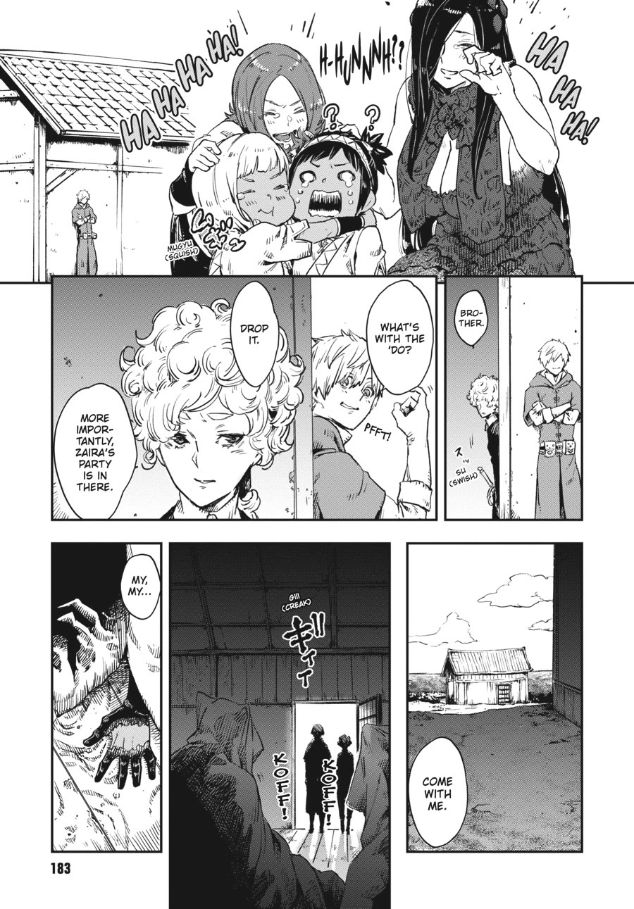 The Witch and the Knight Will Survive chapter 21 page 21