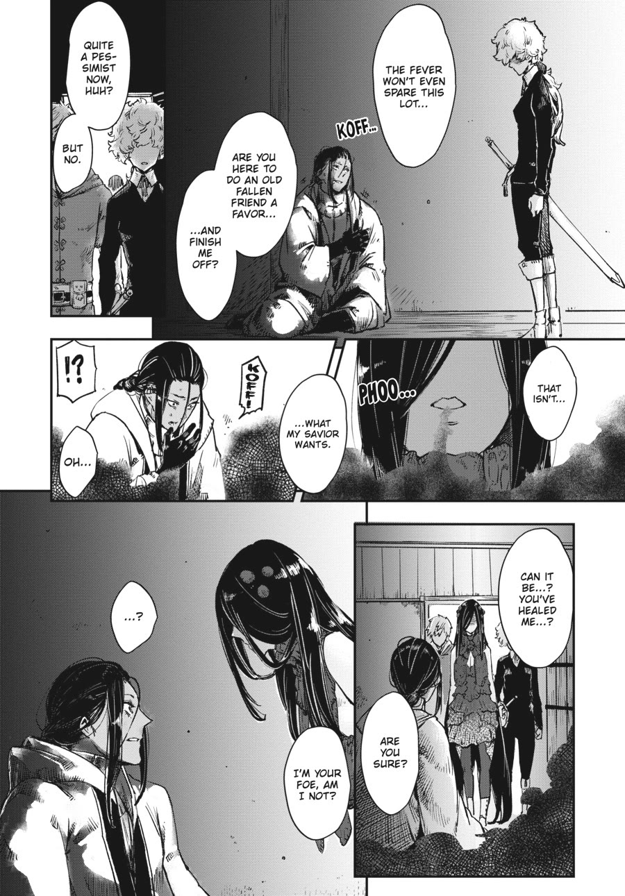 The Witch and the Knight Will Survive chapter 21 page 22