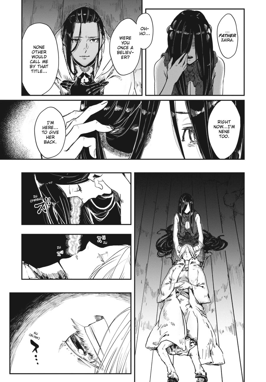 The Witch and the Knight Will Survive chapter 21 page 23