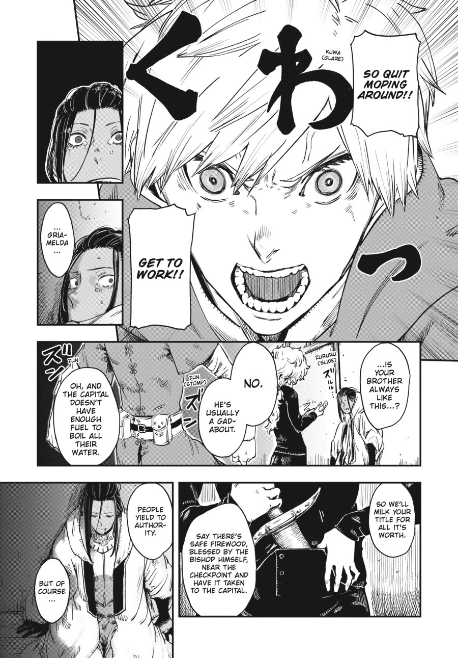 The Witch and the Knight Will Survive chapter 21 page 29