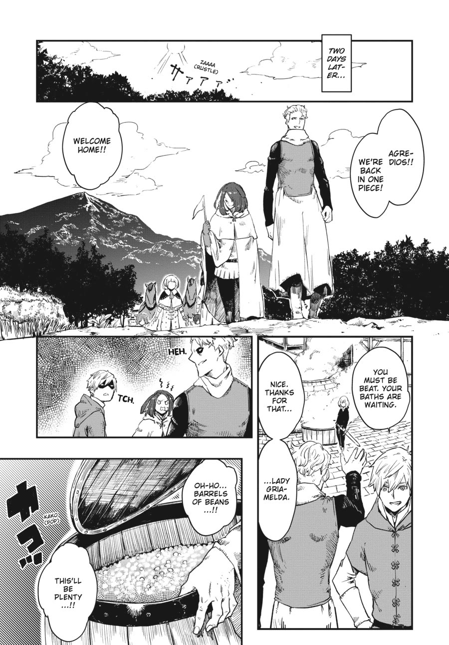 The Witch and the Knight Will Survive chapter 21 page 31