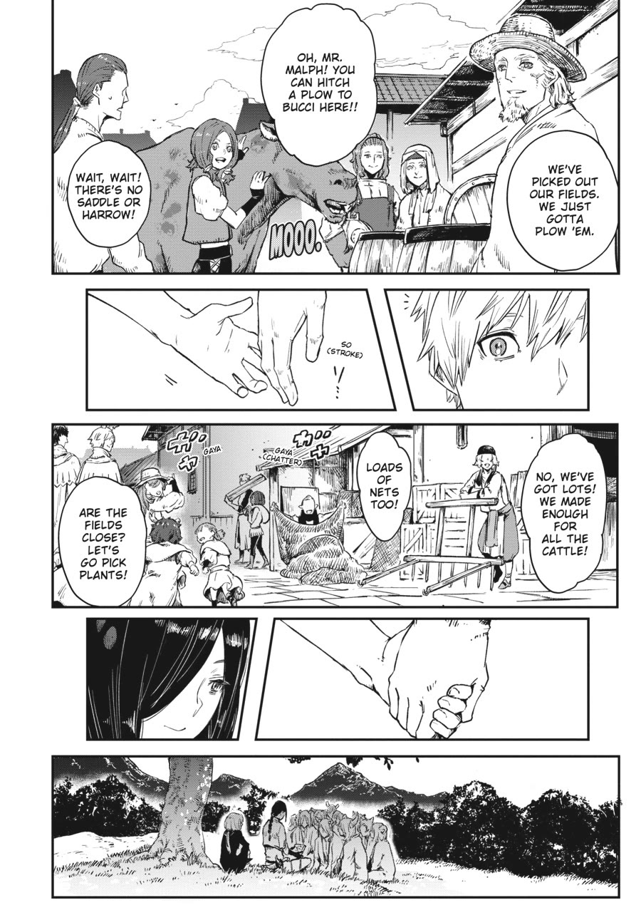 The Witch and the Knight Will Survive chapter 21 page 32