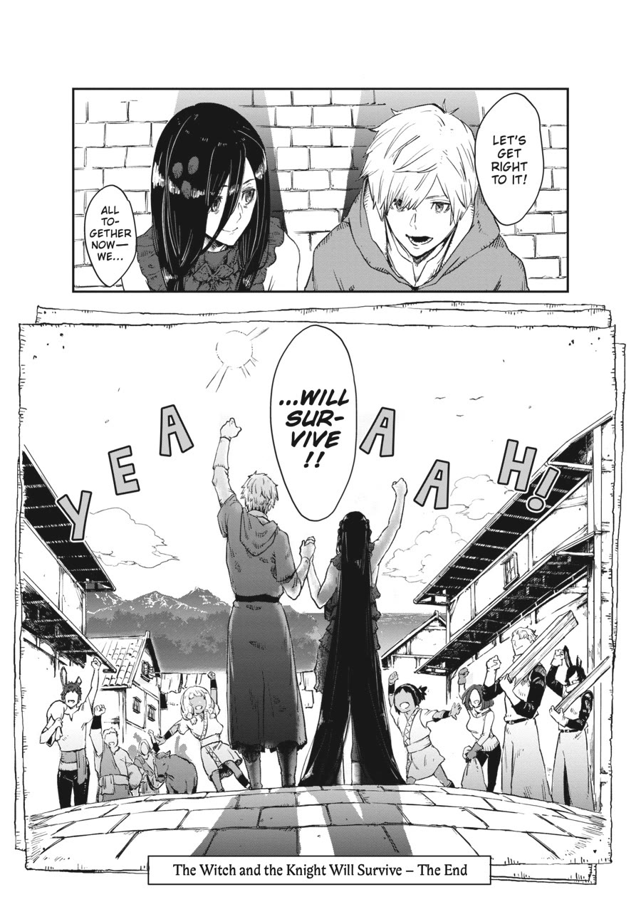 The Witch and the Knight Will Survive chapter 21 page 33