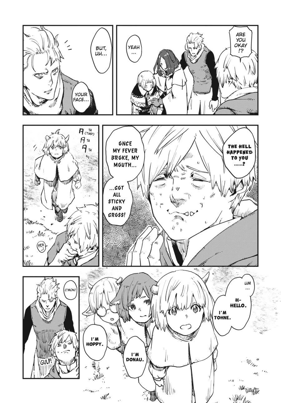 The Witch and the Knight Will Survive chapter 21 page 5