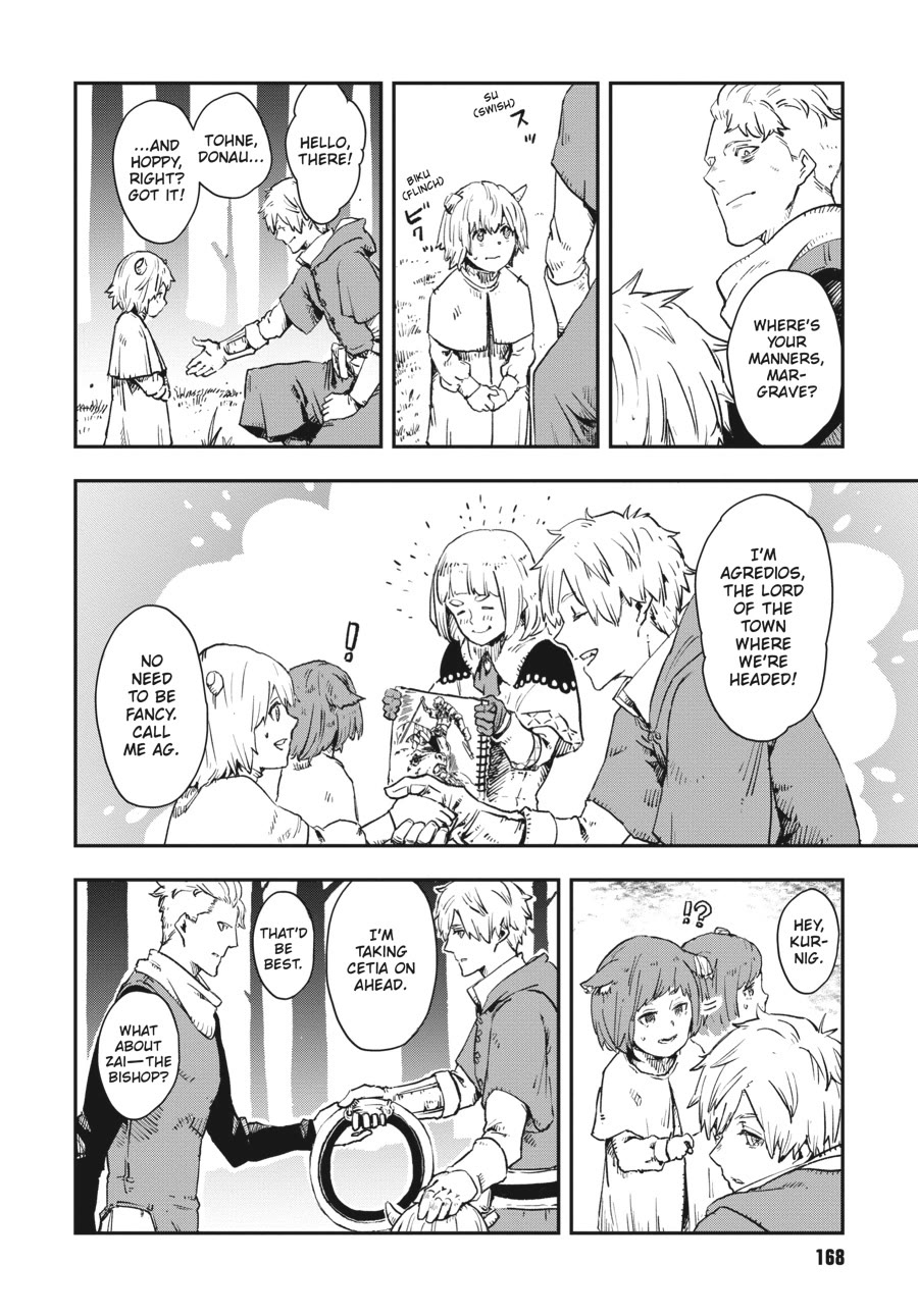 The Witch and the Knight Will Survive chapter 21 page 6