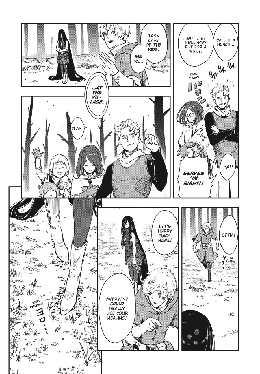 The Witch and the Knight Will Survive chapter 21 page 7