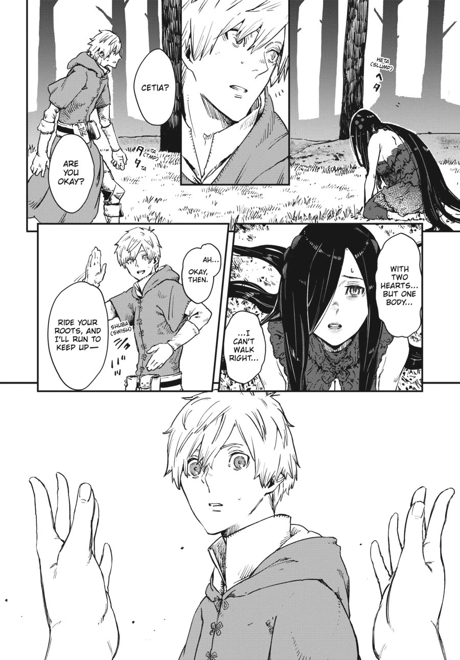 The Witch and the Knight Will Survive chapter 21 page 8