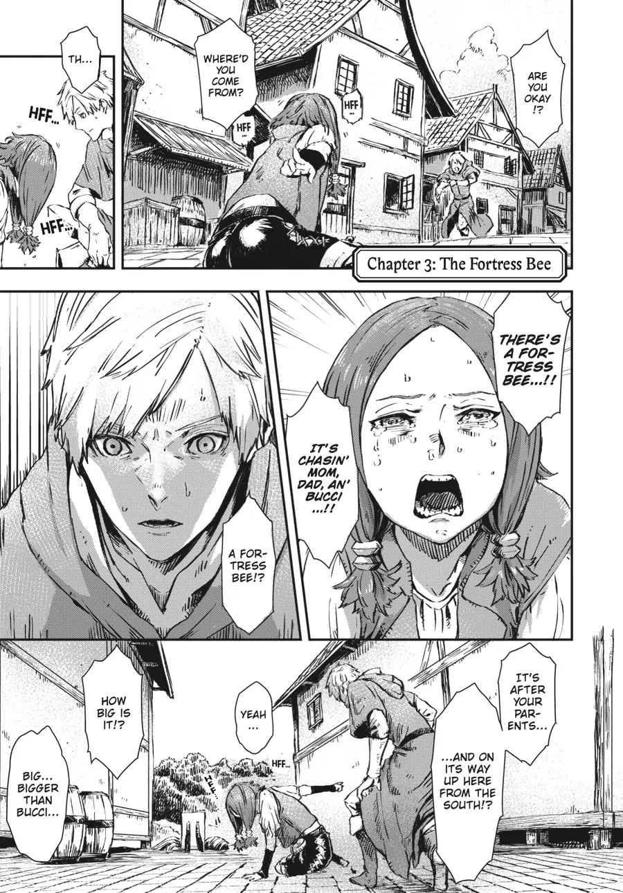 The Witch and the Knight Will Survive chapter 3 page 1