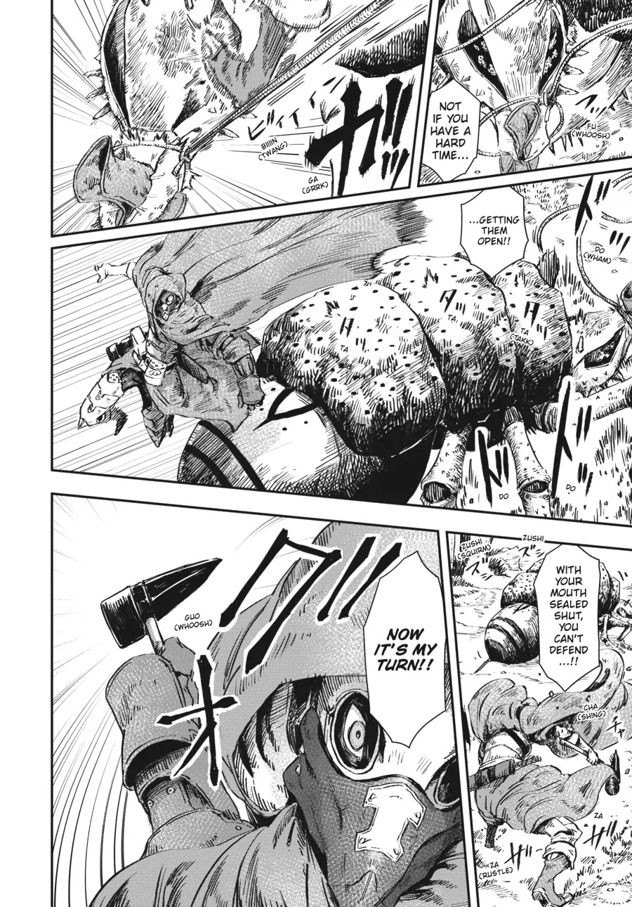 The Witch and the Knight Will Survive chapter 3 page 12