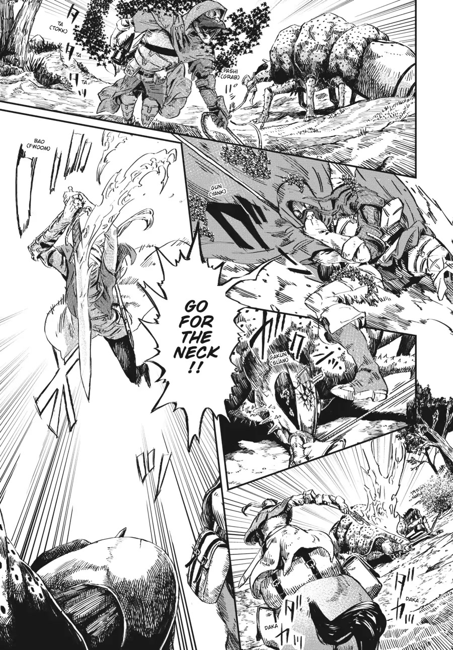 The Witch and the Knight Will Survive chapter 3 page 17