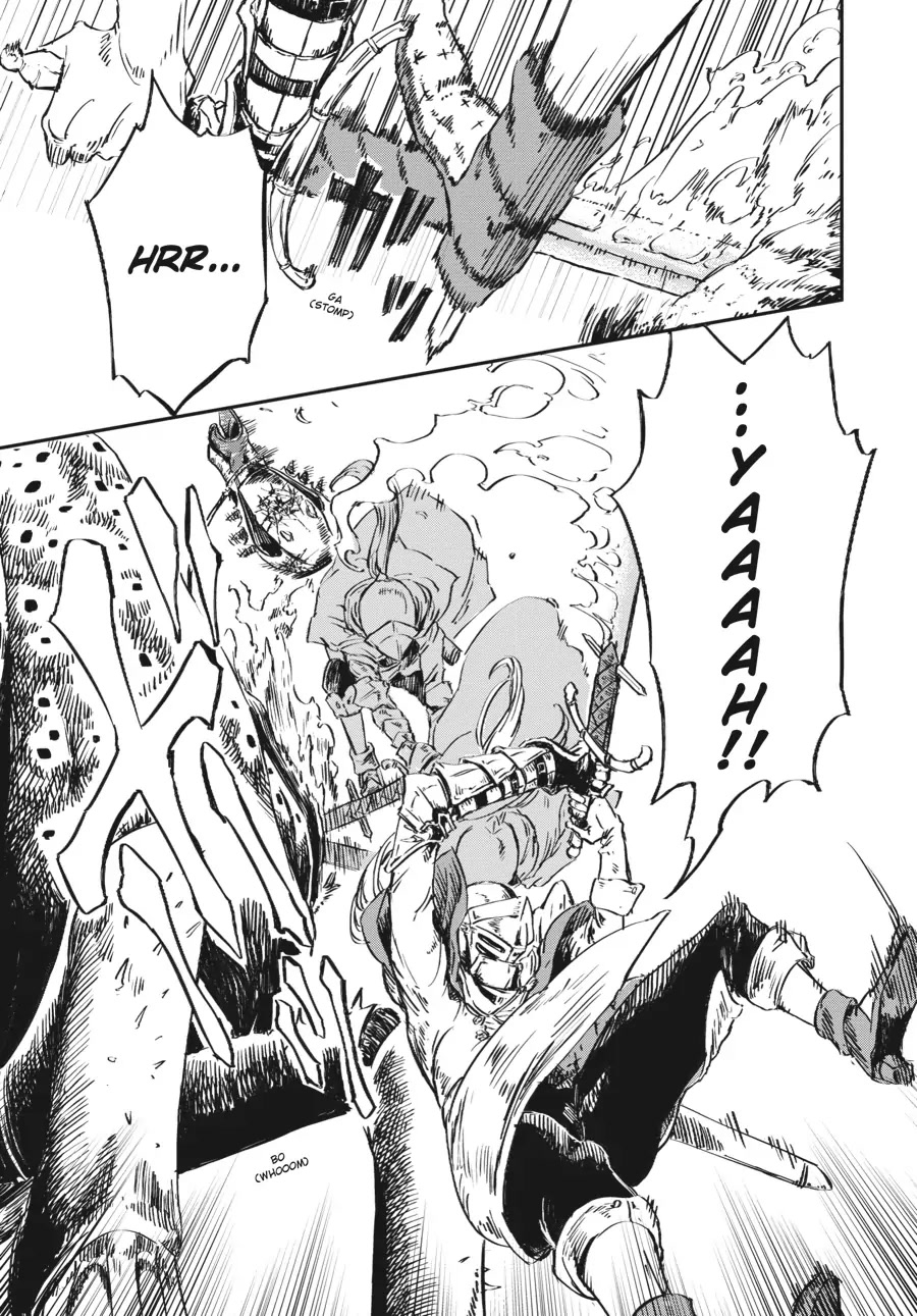 The Witch and the Knight Will Survive chapter 3 page 19