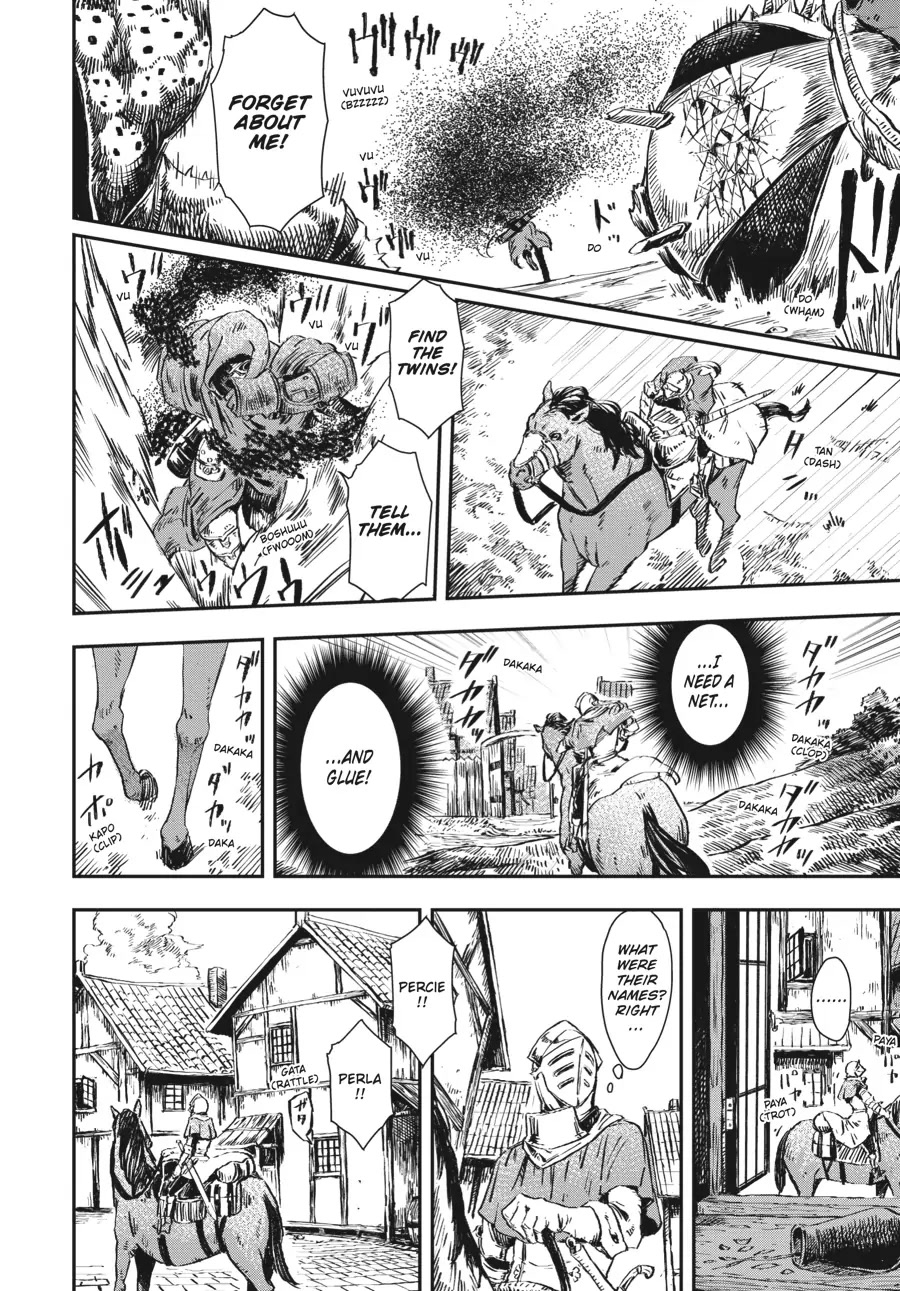 The Witch and the Knight Will Survive chapter 3 page 20