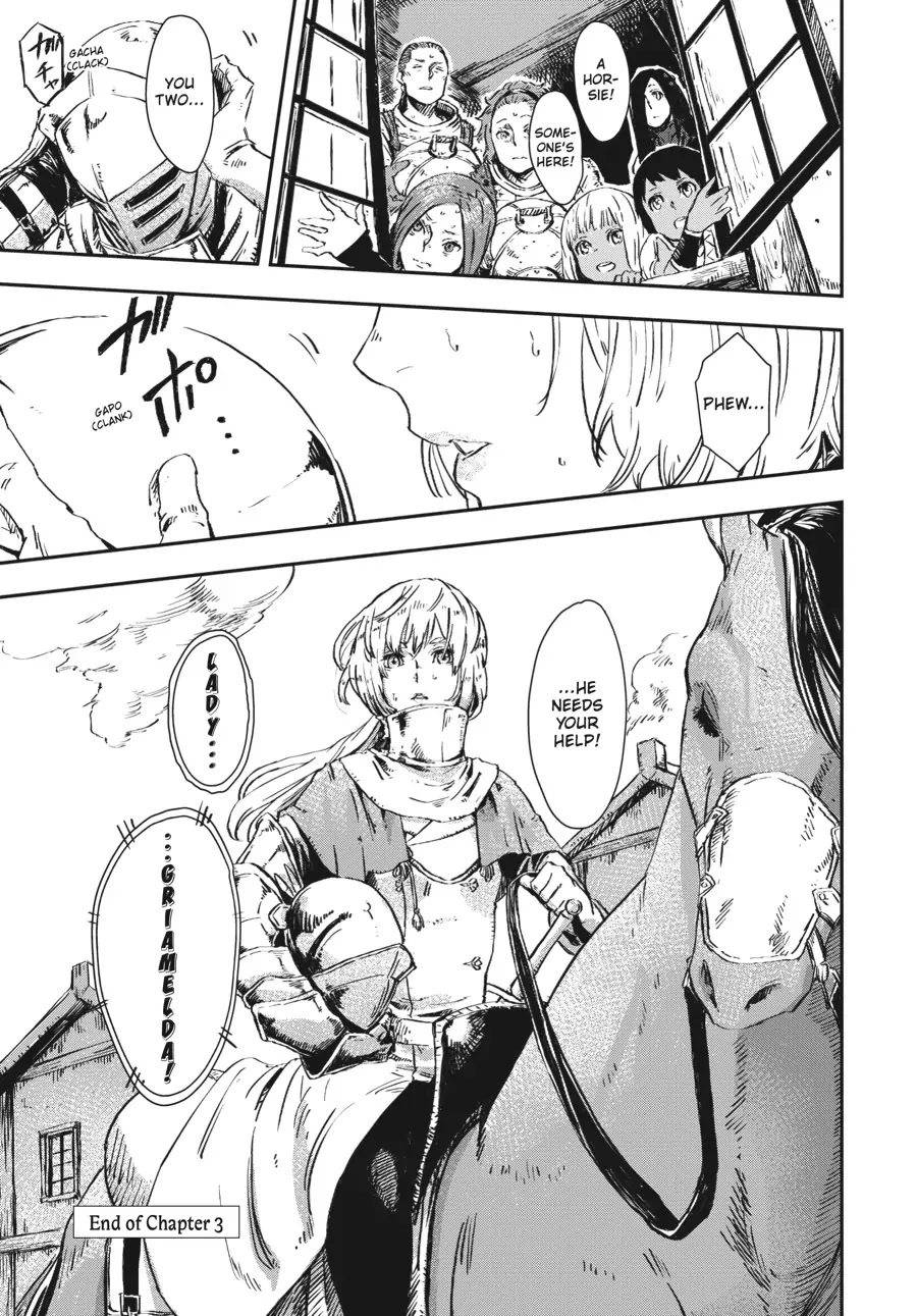 The Witch and the Knight Will Survive chapter 3 page 21