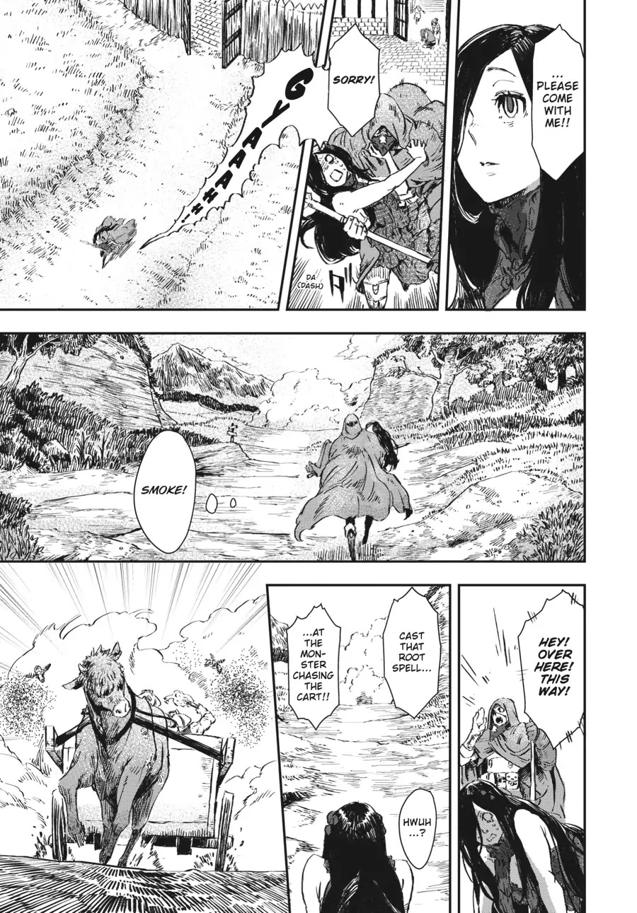 The Witch and the Knight Will Survive chapter 3 page 3