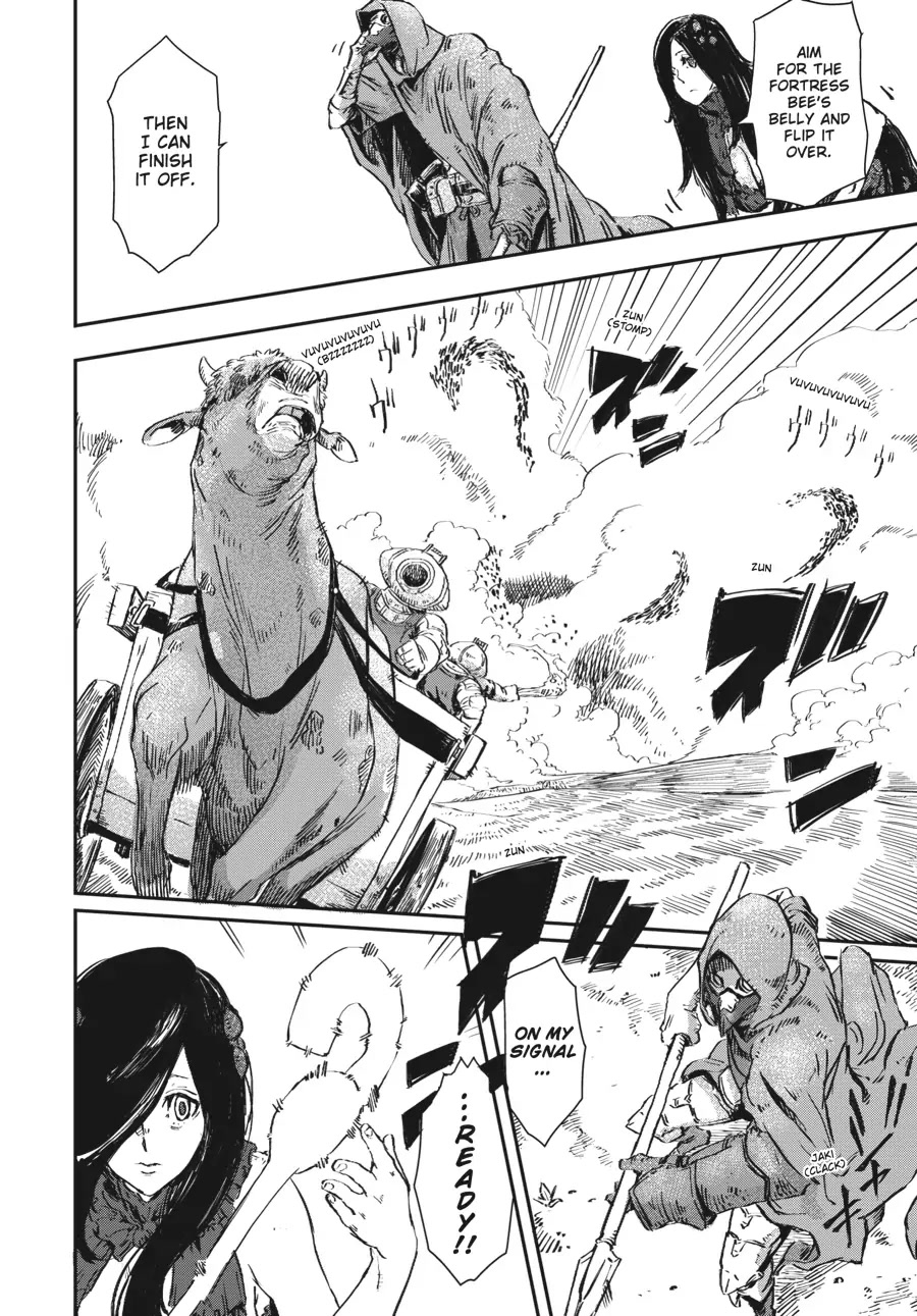 The Witch and the Knight Will Survive chapter 3 page 4