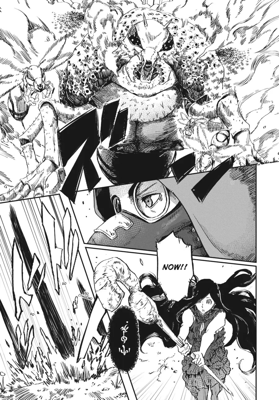 The Witch and the Knight Will Survive chapter 3 page 5