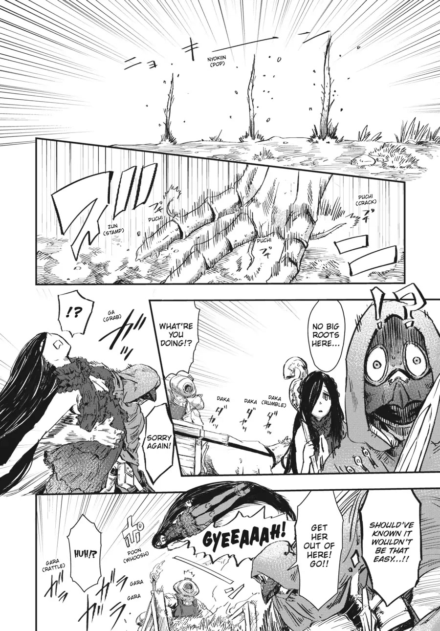 The Witch and the Knight Will Survive chapter 3 page 6