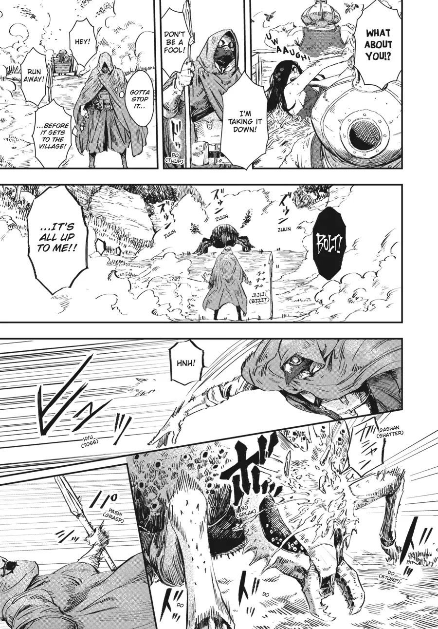 The Witch and the Knight Will Survive chapter 3 page 7