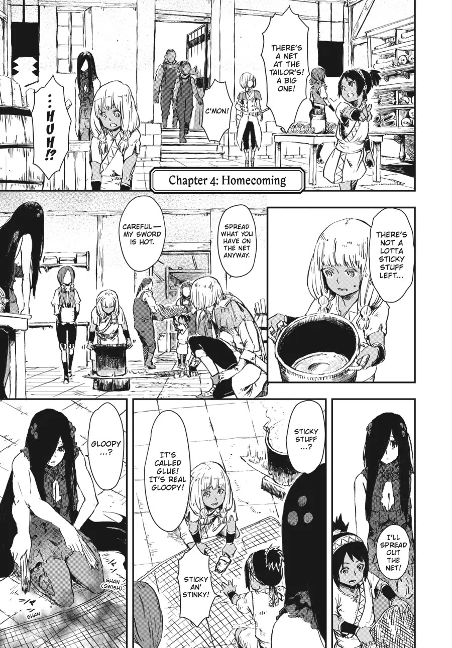 The Witch and the Knight Will Survive chapter 4 page 1