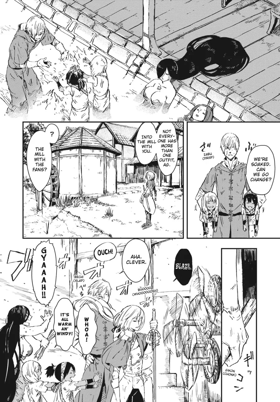 The Witch and the Knight Will Survive chapter 4 page 12