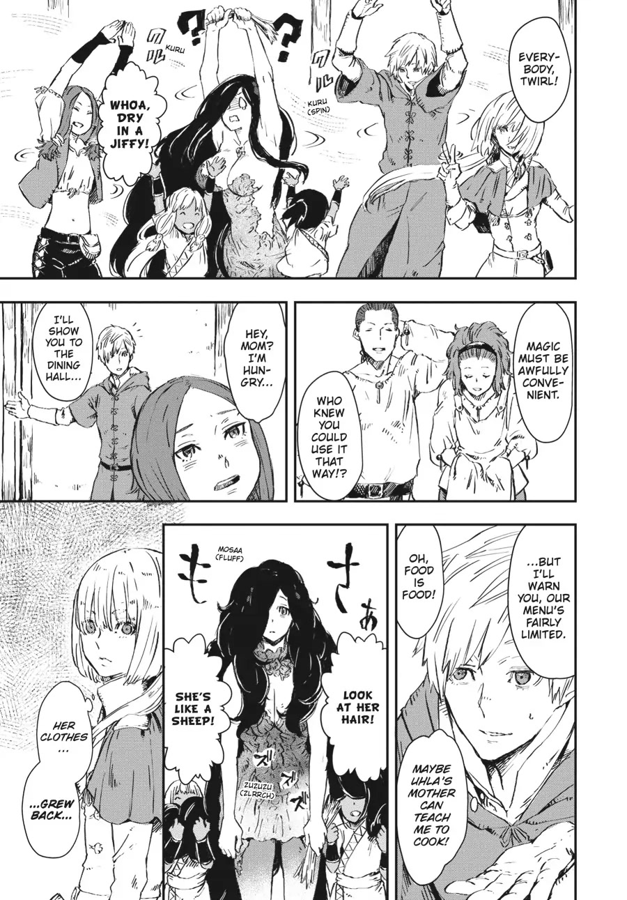 The Witch and the Knight Will Survive chapter 4 page 13