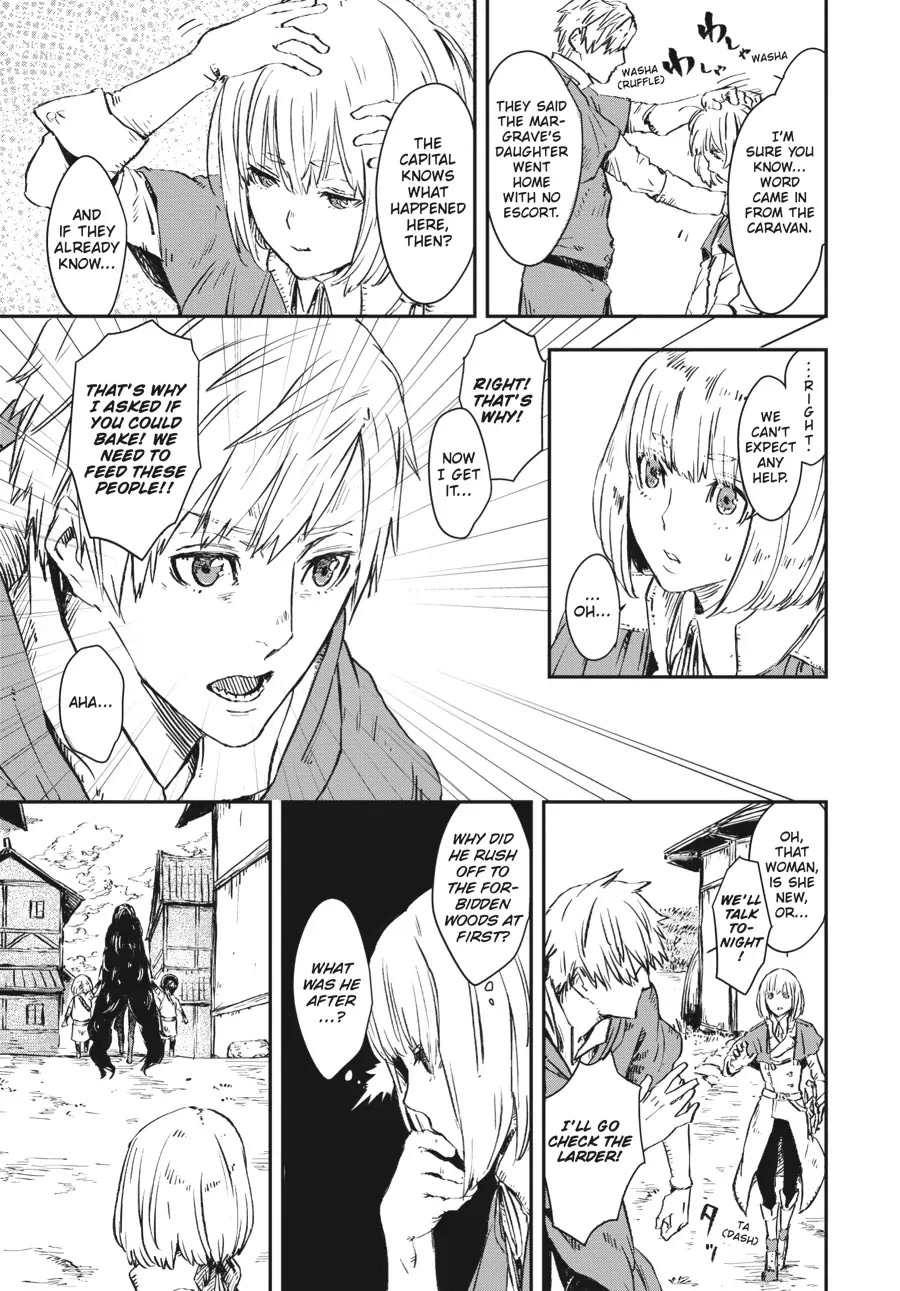 The Witch and the Knight Will Survive chapter 4 page 15