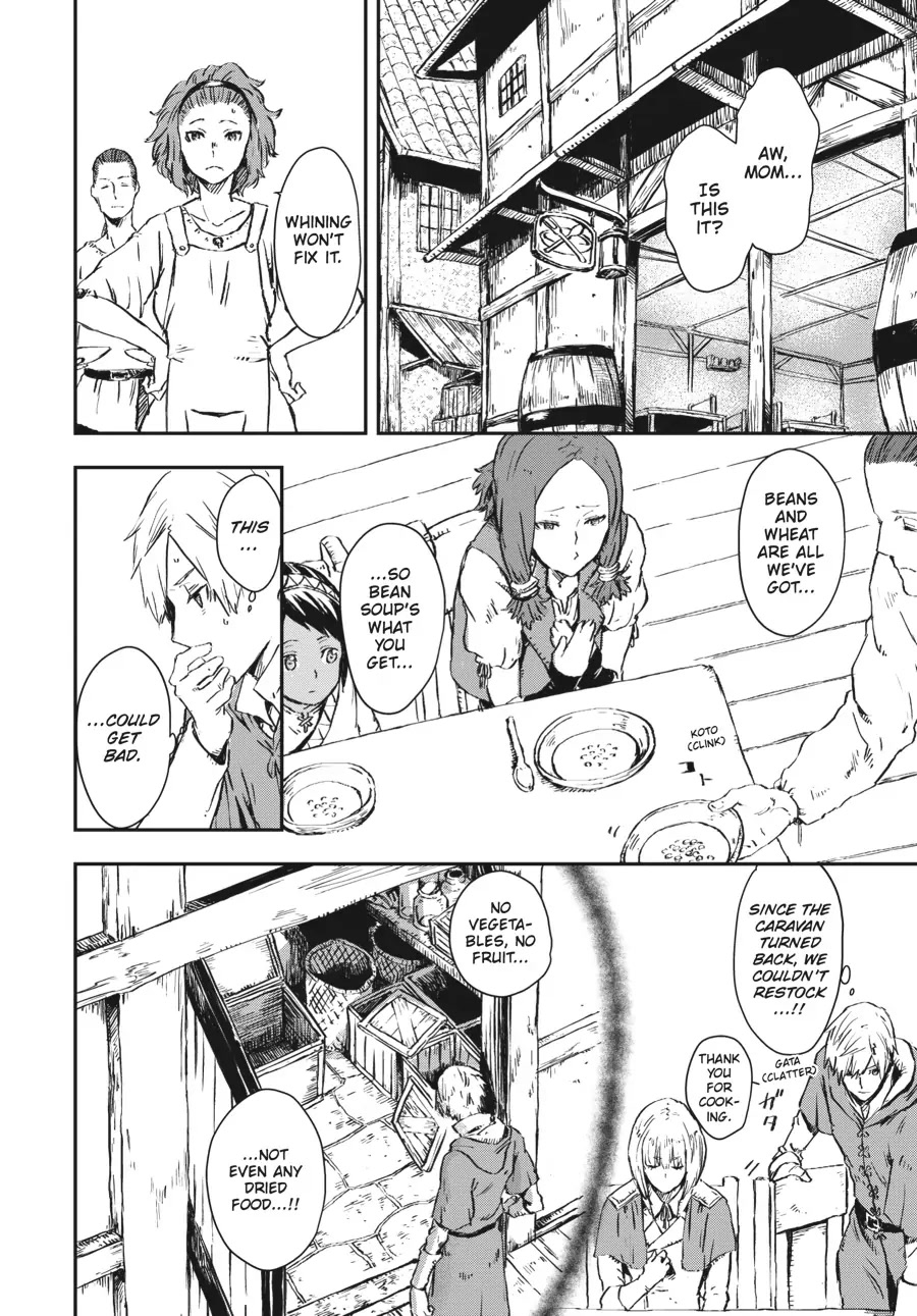 The Witch and the Knight Will Survive chapter 4 page 16