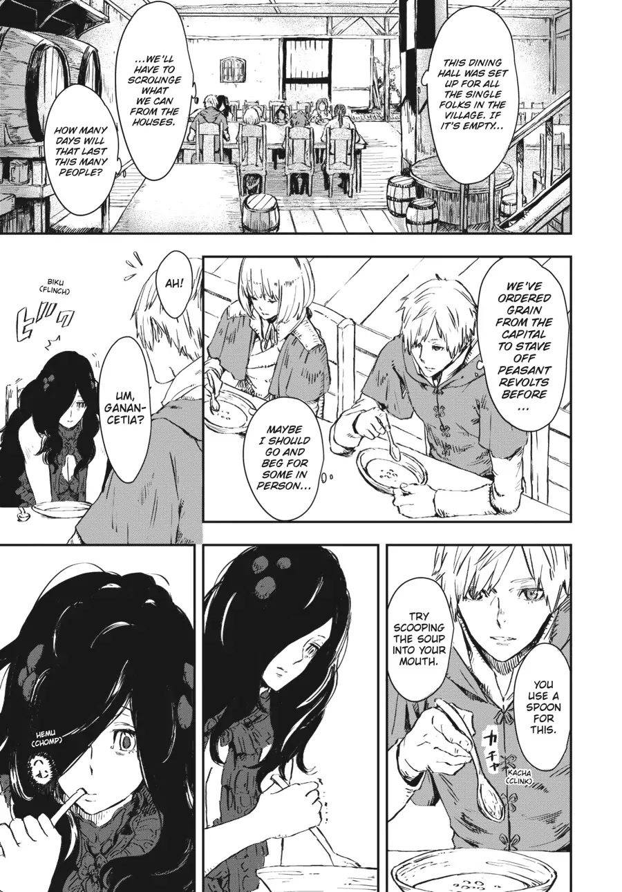 The Witch and the Knight Will Survive chapter 4 page 17