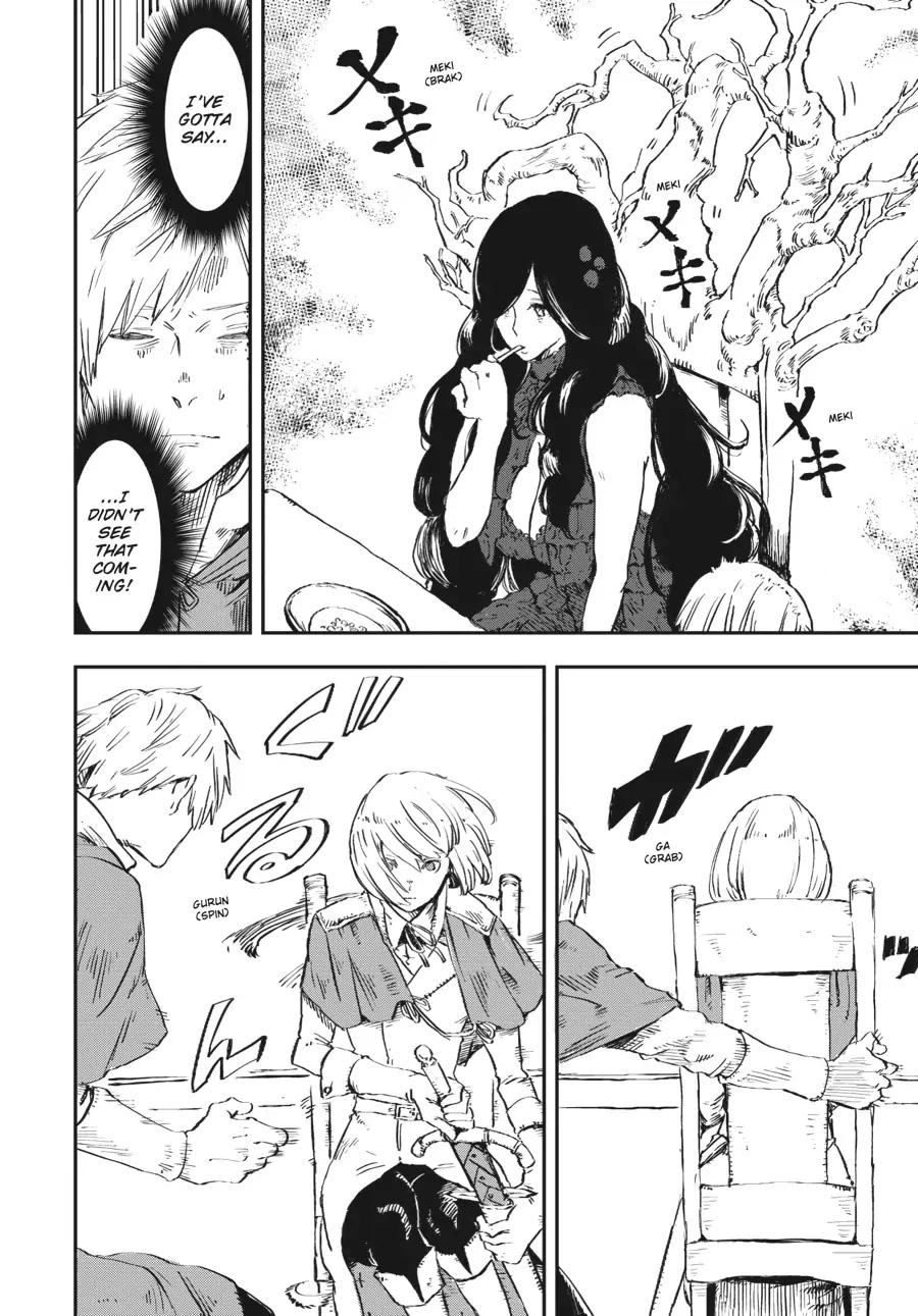 The Witch and the Knight Will Survive chapter 4 page 18