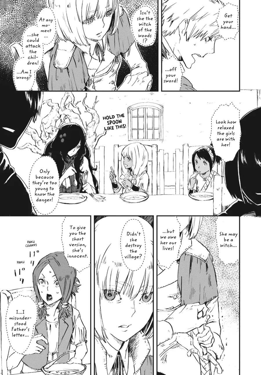 The Witch and the Knight Will Survive chapter 4 page 19