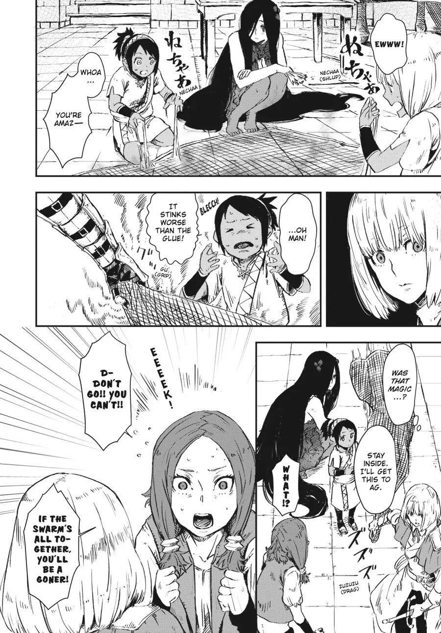 The Witch and the Knight Will Survive chapter 4 page 2