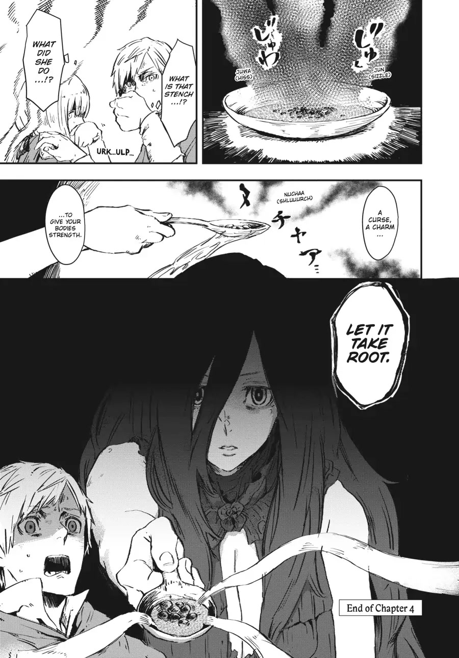 The Witch and the Knight Will Survive chapter 4 page 21