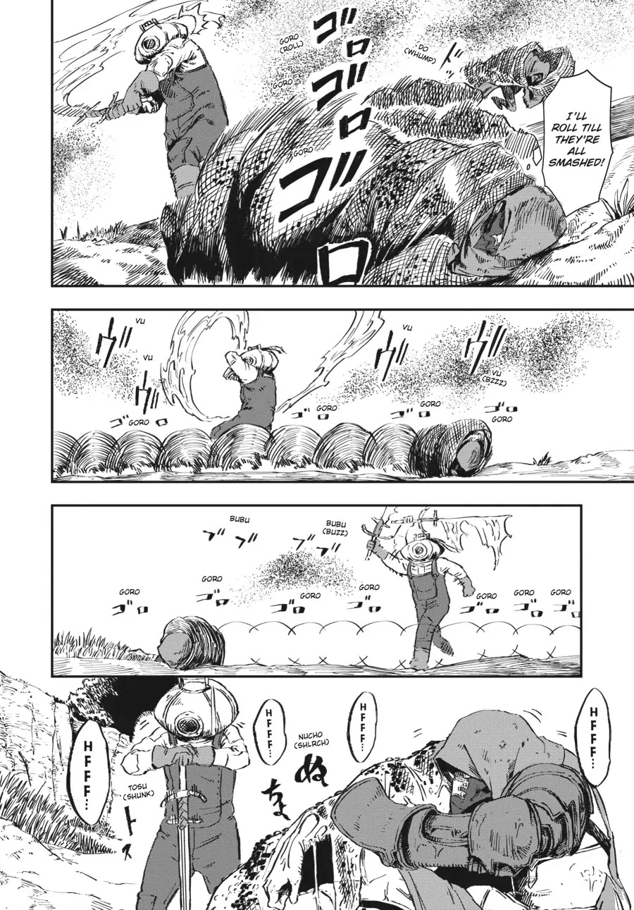 The Witch and the Knight Will Survive chapter 4 page 6